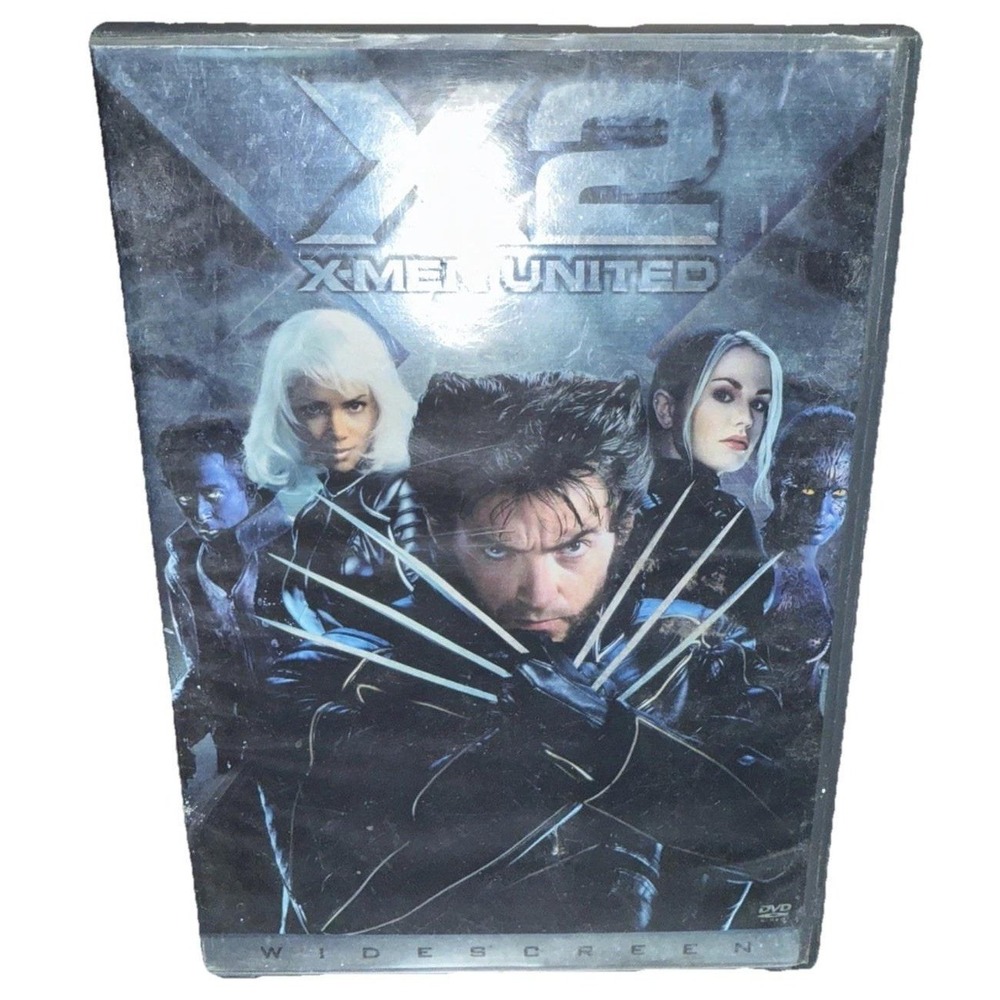 X2: X-Men United (DVD, 2003, 2-Disc Set, Widescreen)
